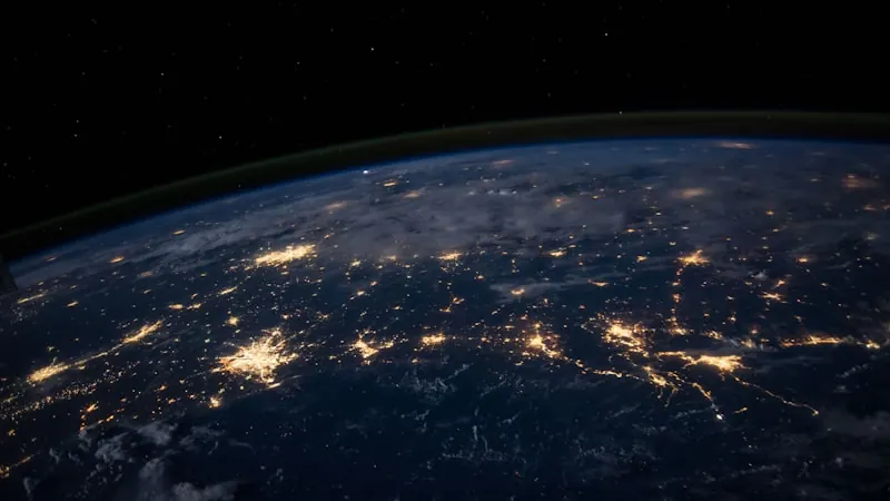 Réseau de serveurs de cloud computing interconnectés