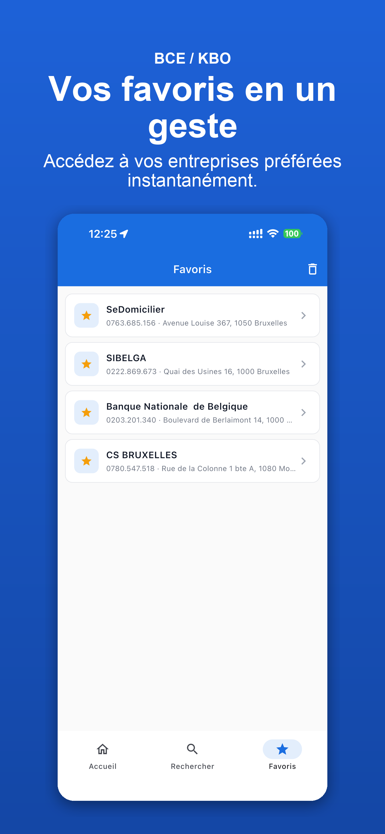 NACE-codes en bedrijfsactiviteiten — Company Belgium BCE