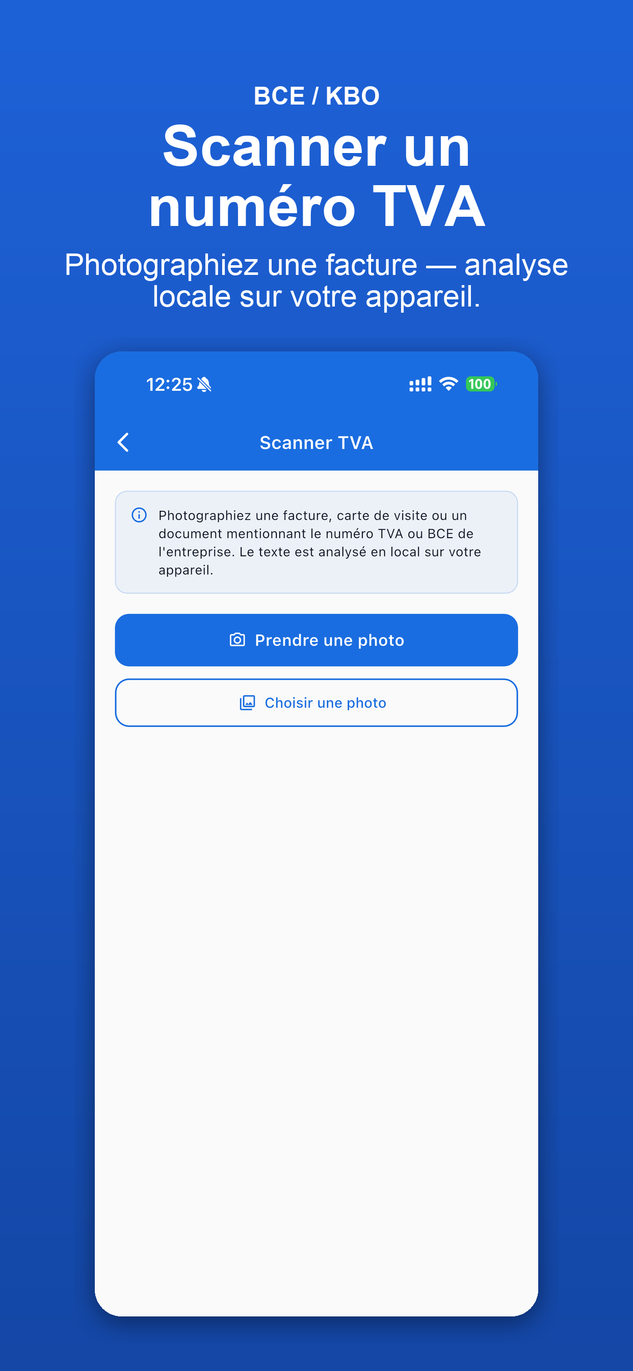 Lijst van vestigingen van een Belgisch bedrijf — Company Belgium BCE