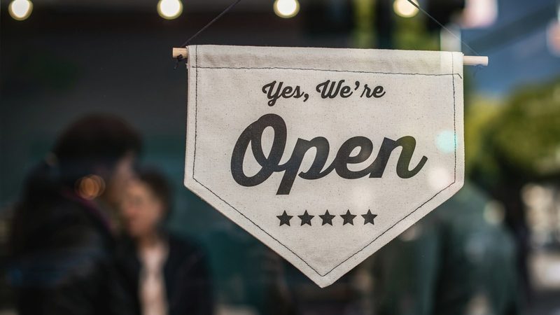 Geoptimaliseerd Google Bedrijfsprofiel weergegeven op een smartphone
