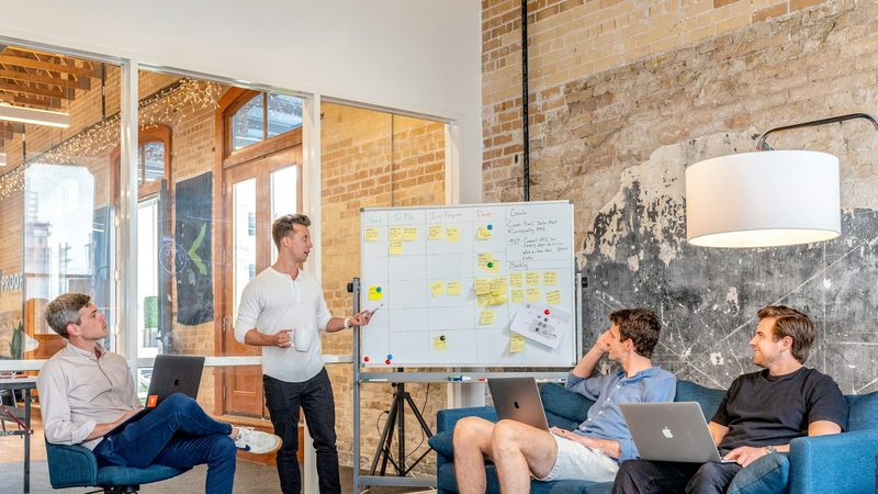 Analytisch dashboard met digitale prestatie-KPI's