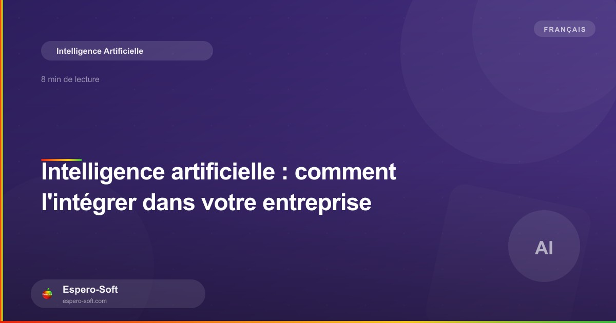 Interface d'intelligence artificielle avec réseau neuronal