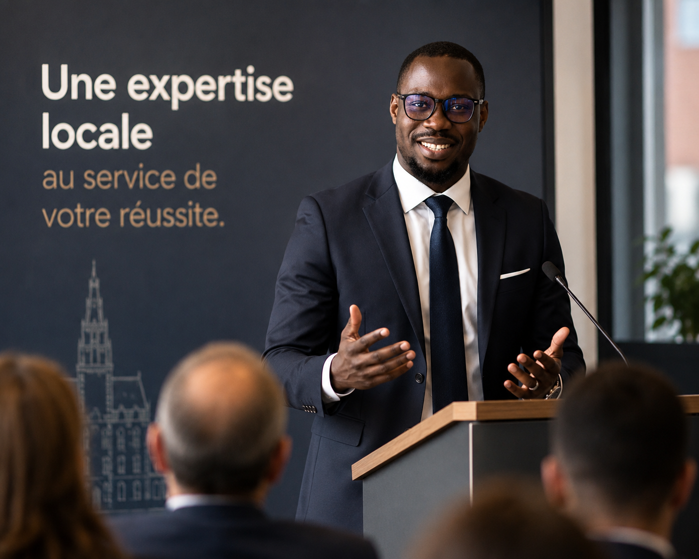 Expertise locale à Bruxelles - Espero-Soft
